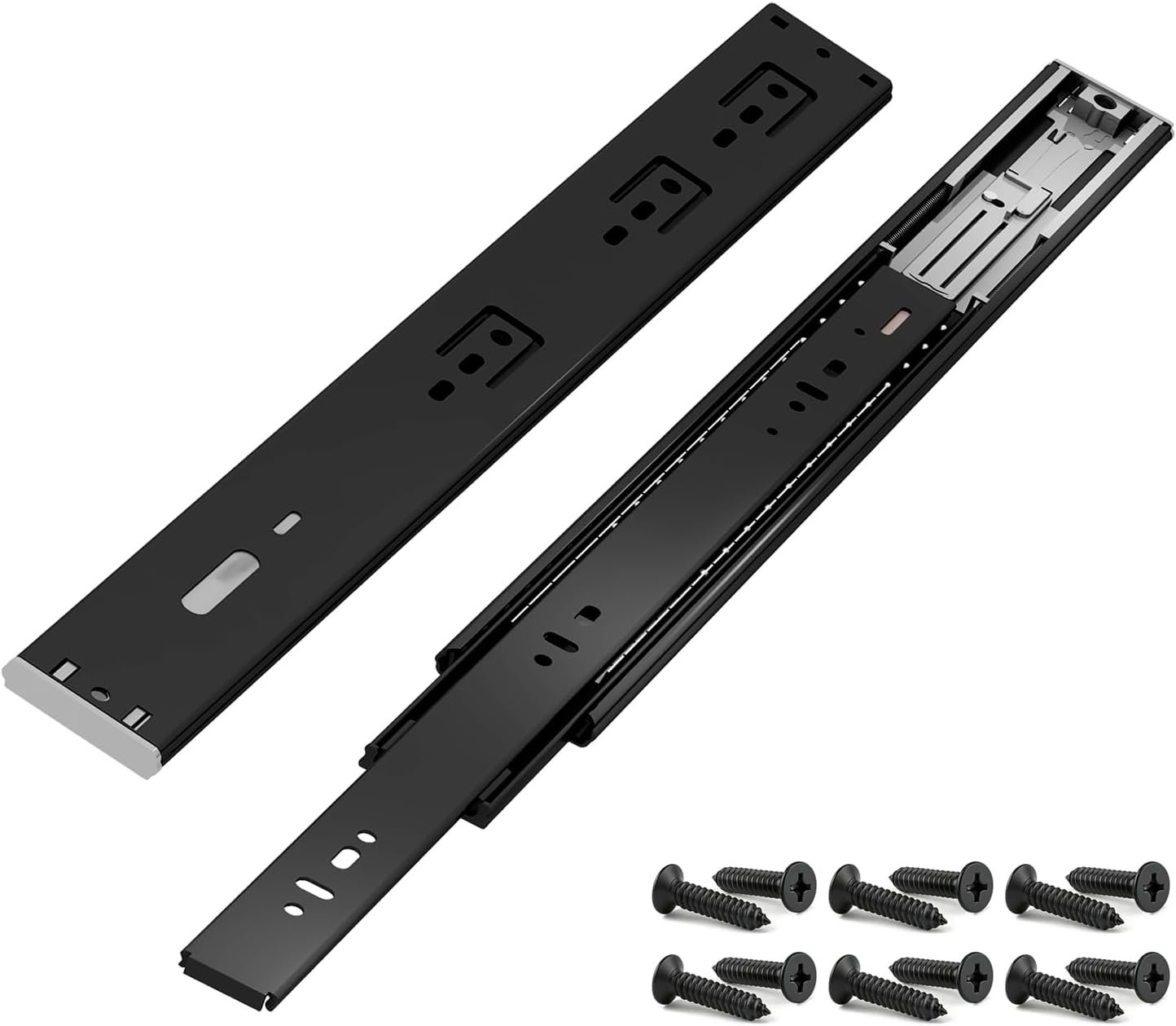 45mm Push to Open Drawer Slide