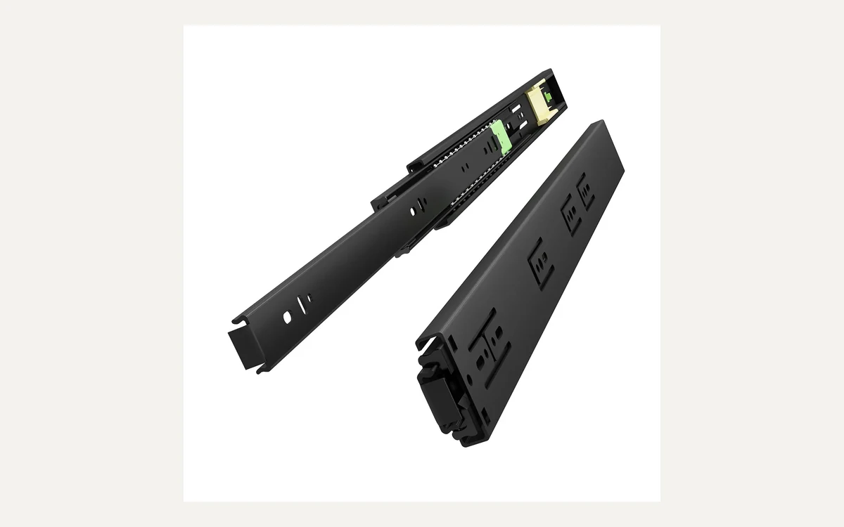 45mm Soft Close drawer slide