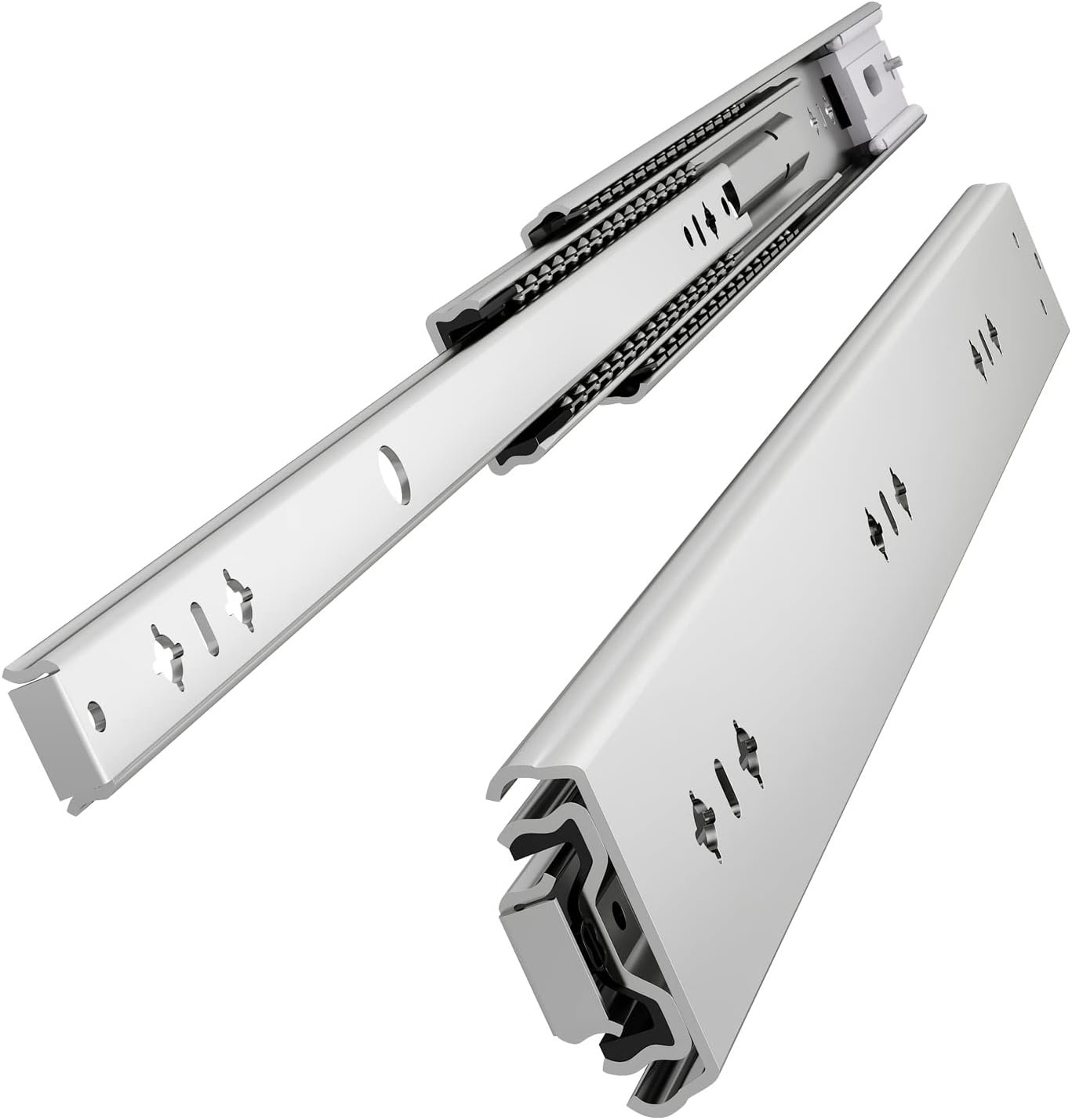 53mm Soft-Close Heavy-Duty Drawer Slides