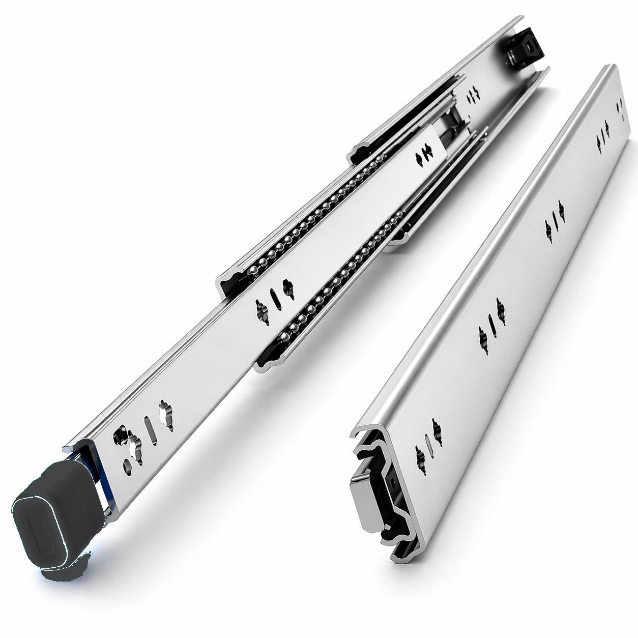 Heavy-duty drawer slides