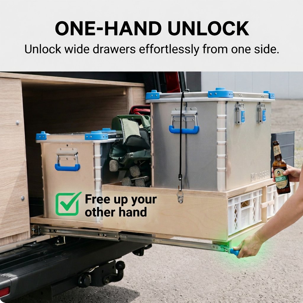 COREAX drawer slide application