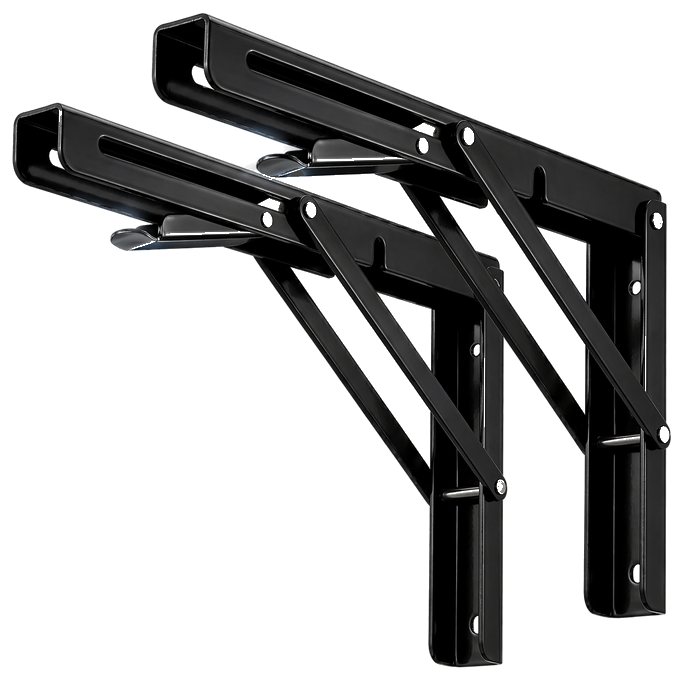 COREAX folding shelf brackets