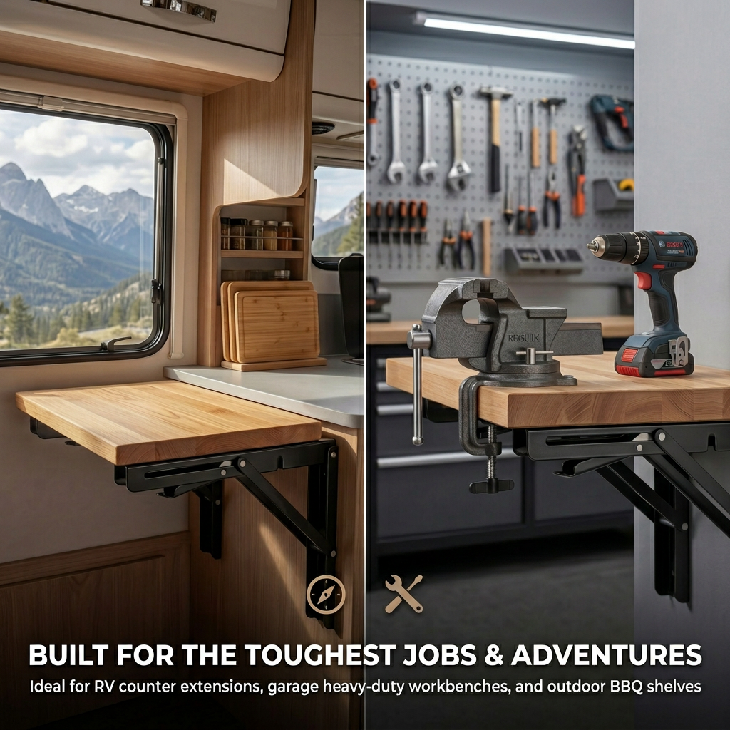 RV counter extension