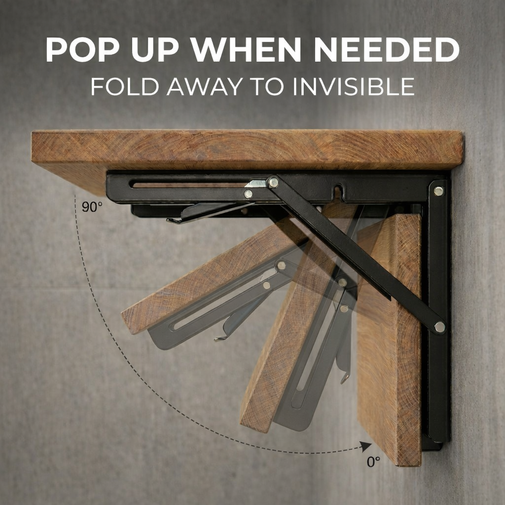 Fold-away desk