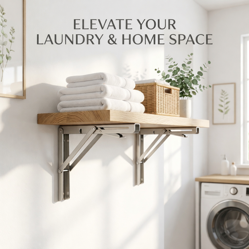 Laundry shelf