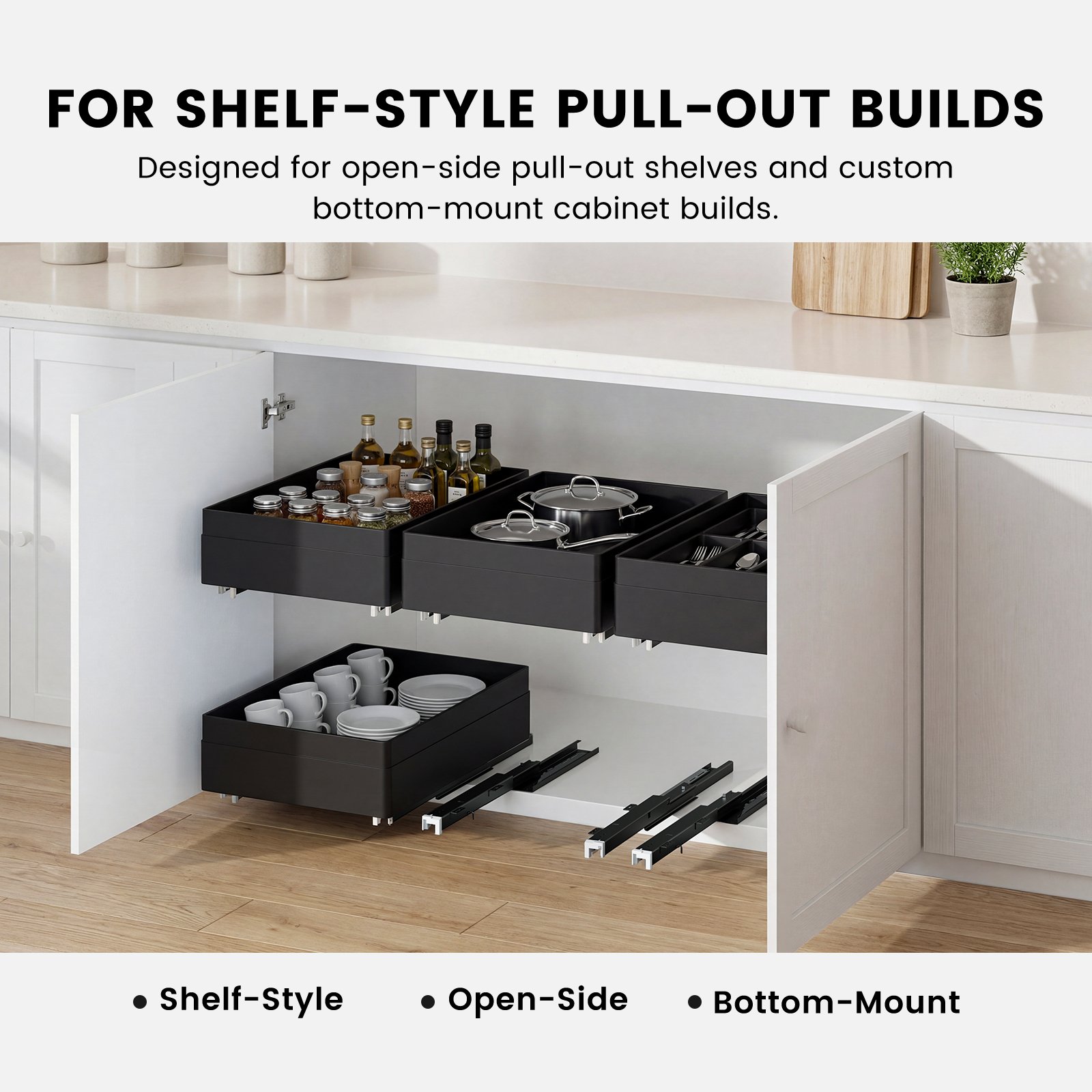 RV cabinet drawer