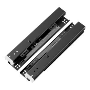 Black Undermount Drawer Slides