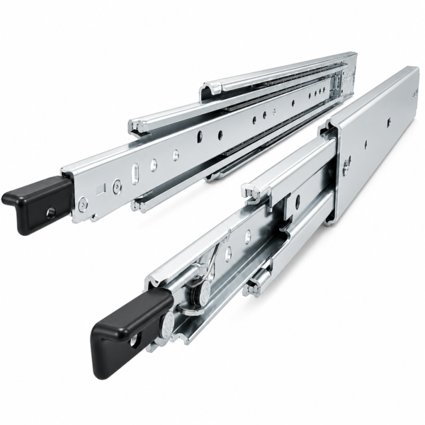 76mm Heavy-Duty Locking Drawer Slides